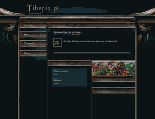 tiberia.pl screenshot