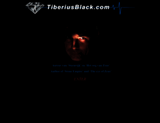 tiberiusblack.com screenshot