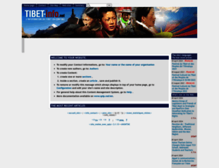 tibet-info.net screenshot