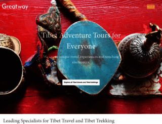 tibet-tours.com screenshot
