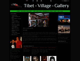 tibet-village-gallery.com screenshot