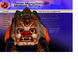 tibetan-museum-society.org screenshot