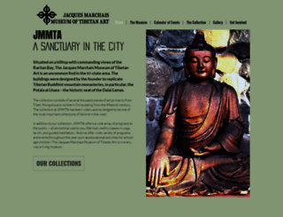 tibetanmuseum.org screenshot