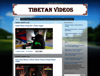 tibetanvideos.com screenshot