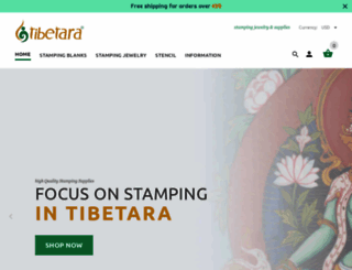 tibetara.com screenshot
