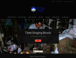tibetspirit.com screenshot