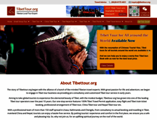 tibettour.org screenshot