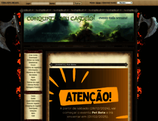 tibiarpgbrasil.com screenshot