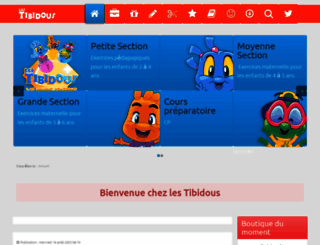 tibidous.com screenshot