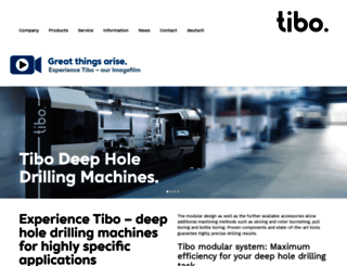 tibo.com screenshot