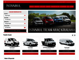 ticariarackiralamaistanbul.com screenshot
