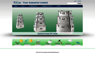 ticarmetal.com screenshot