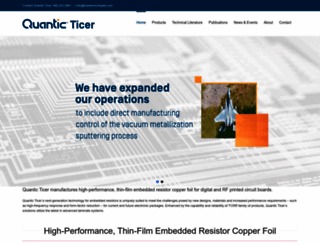 ticertechnologies.com screenshot