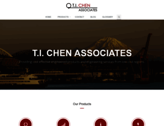 tichenassociates.com screenshot