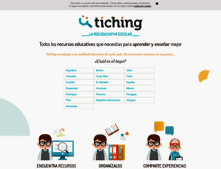 tiching.com screenshot