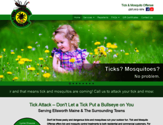 tickandmosquitooffense.com screenshot
