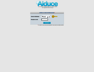 ticker.aiduce.org screenshot
