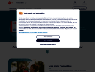 ticket-cesu.fr screenshot