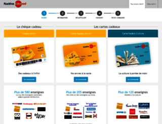 ticket-kadeos-pme.fr screenshot