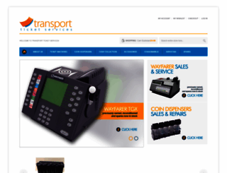 ticket-machines.co.uk screenshot