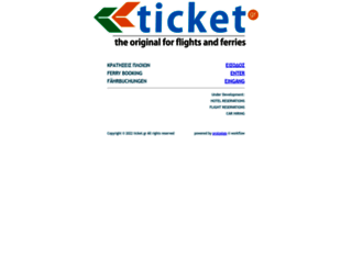 ticket-platform.com screenshot