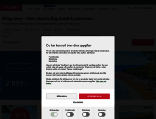 ticket.com screenshot