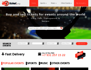 ticket.org screenshot
