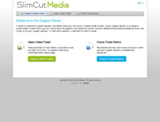 ticket.slimcutmedia.com screenshot