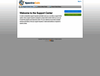 ticket.spectrocoin.com screenshot