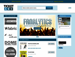 ticketabc.com screenshot