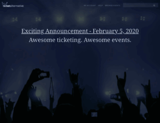 ticketalternative.com screenshot