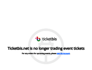 ticketbis.net screenshot
