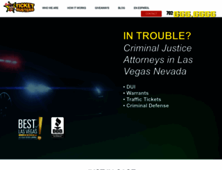 ticketbusters.com screenshot