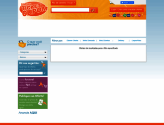 ticketcupom.com.br screenshot