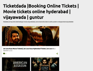 ticketdada.blogspot.in screenshot