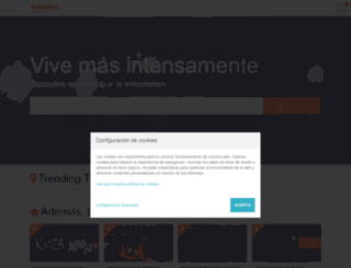 ticketea.es screenshot
