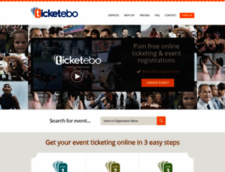 ticketebo.com.au screenshot