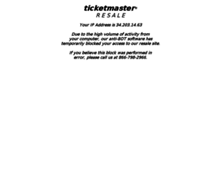 ticketexchange.com screenshot