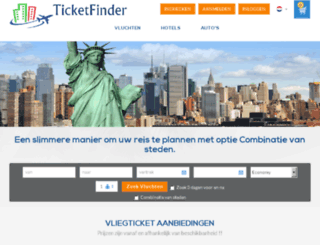 ticketfinder.nl screenshot
