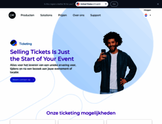 ticketflow.eu screenshot