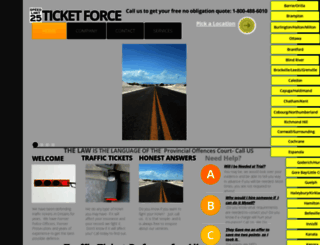 ticketforce.ca screenshot