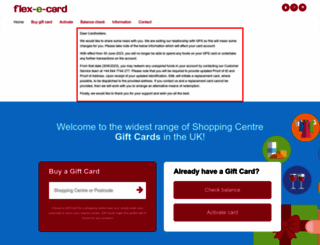 ticketing.flex-e-card.com screenshot