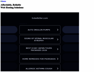 ticketkiller.com screenshot