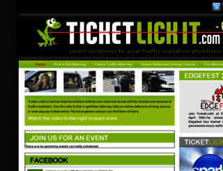 ticketlickit.com screenshot