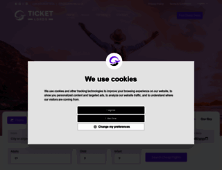 ticketlords.co.uk screenshot
