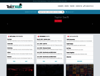 ticketmagic.com screenshot