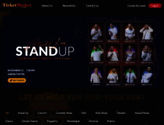 ticketmicket.com screenshot