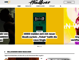 ticketnews.eventim.de screenshot