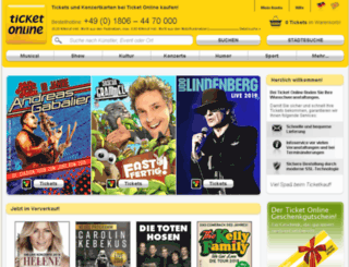 ticketonline.com screenshot