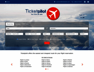 ticketpilot.ca screenshot